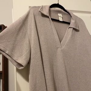 H&M KNIT SHIRT